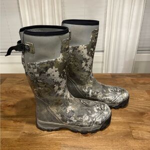 Lacrosse Rubber Boots- Men’s Size 15
